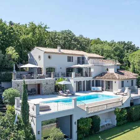 Fcd18 - Exceptional Luxury With Pool And Sea View In Port ヴィラ グリモー