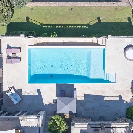 Fcd18 - Exceptional Luxury With Pool And Sea View In Port