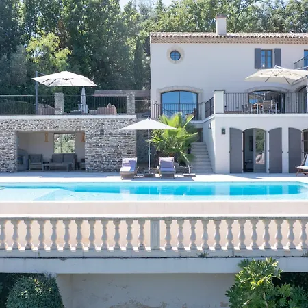 ヴィラ Fcd18 - Exceptional Luxury With Pool And Sea View In Port グリモー