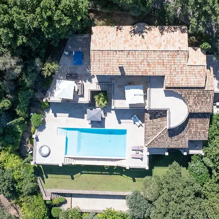 Fcd18 - Exceptional Luxury With Pool And Sea View In Port * グリモー